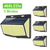248 468 LED Solar Motion Sensor Lights Outdoor Solar Lamp Sunlight-TI00829-Veeddydropshipping